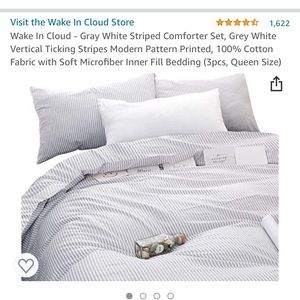 🛑SOLD🛑 Queen comforter set